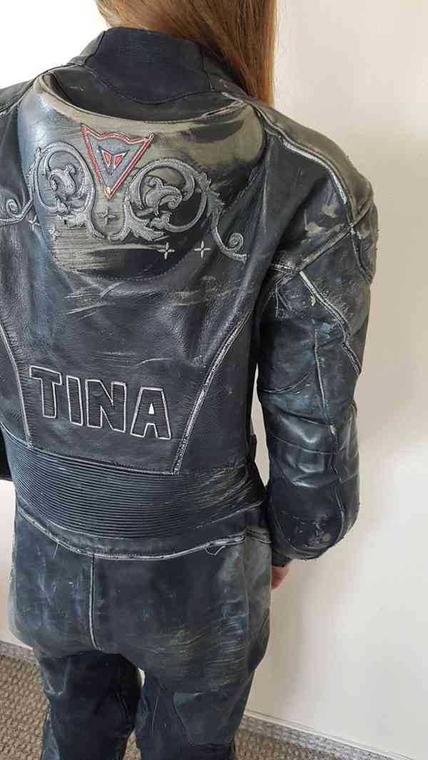 Dámská kožená kombinéza Dainese Yu-Lady - foto 6