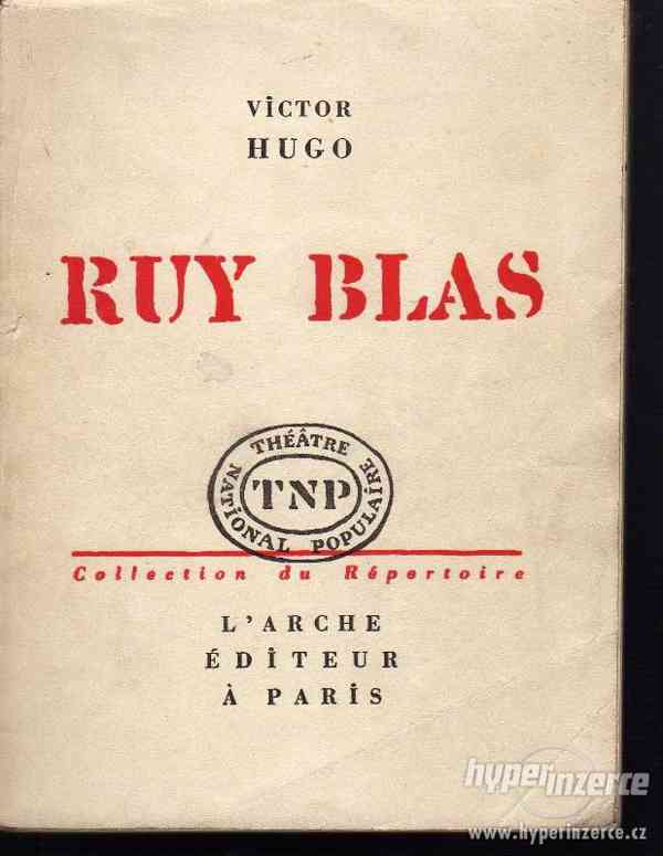 Ruy Blas Victor Hugo  1954  scénář  Le theatre Nation - foto 1
