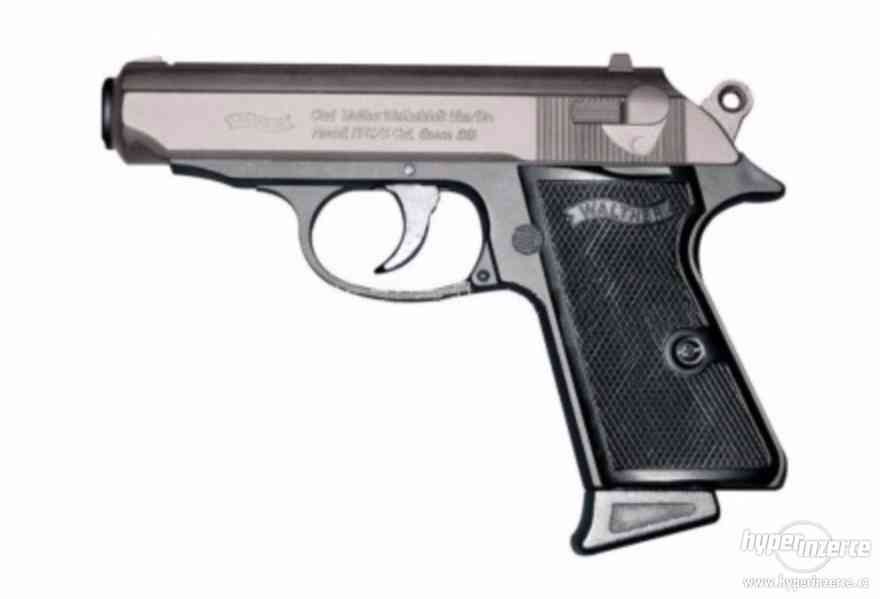 Airsoft Pistole Walther PPK/S bicolor ASG - foto 1