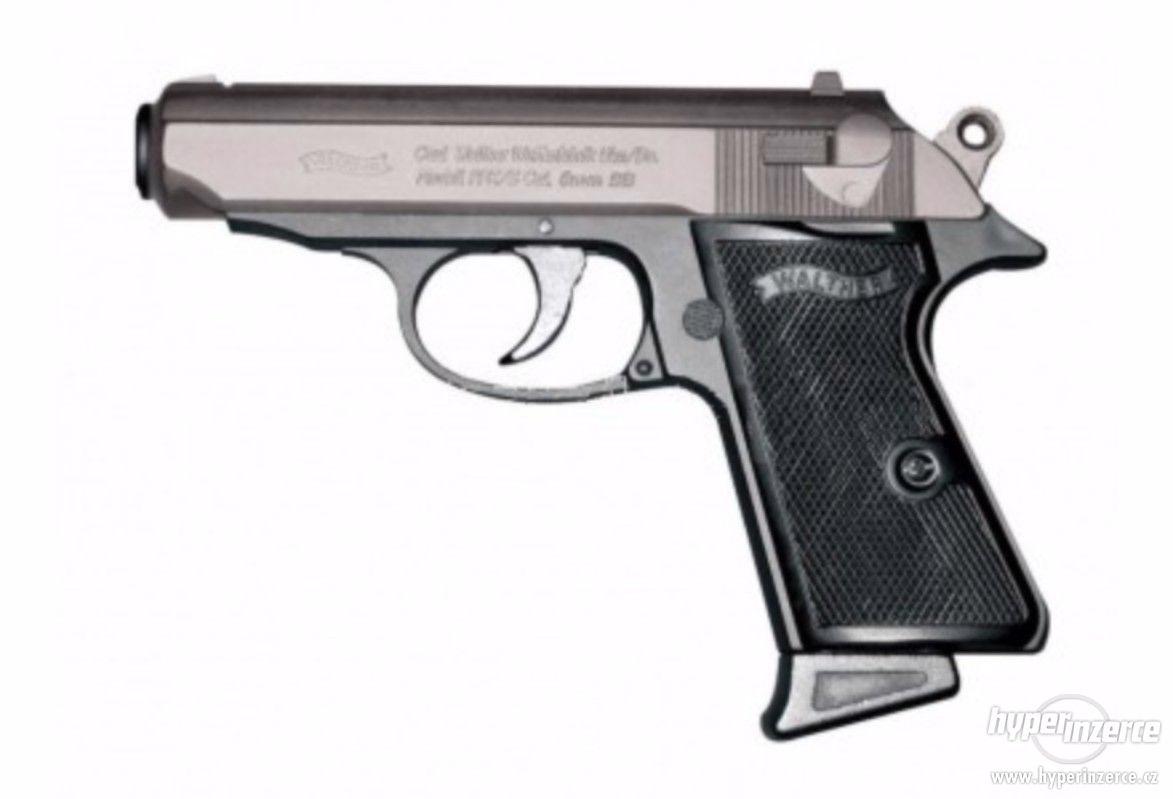 Airsoft Pistole Walther PPK/S Bicolor ASG - Bazar - Hyperinzerce.cz