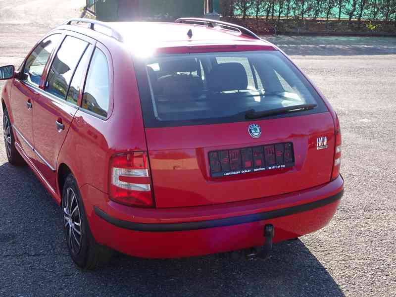 Škoda Fabia 1.9 SDI Combi r.v.2005 (STK:11/2024) - foto 4