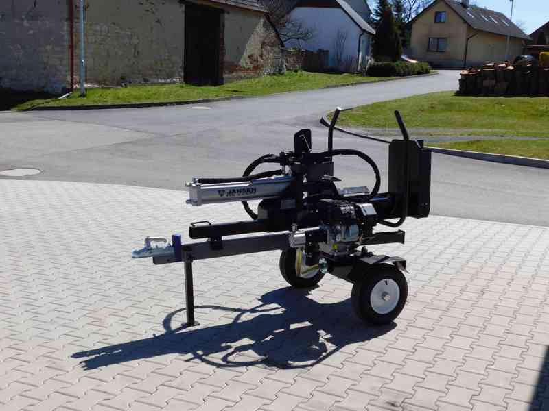 Jansen HS-22A62, 22 t, 62 cm, benzínová štípačka na dřevo  - foto 3