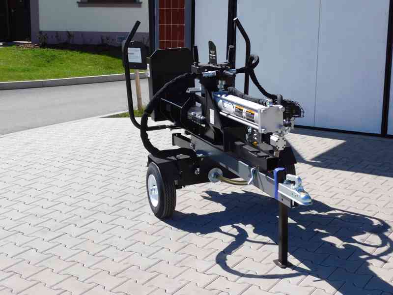 Jansen HS-22A62, 22 t, 62 cm, benzínová štípačka na dřevo  - foto 4