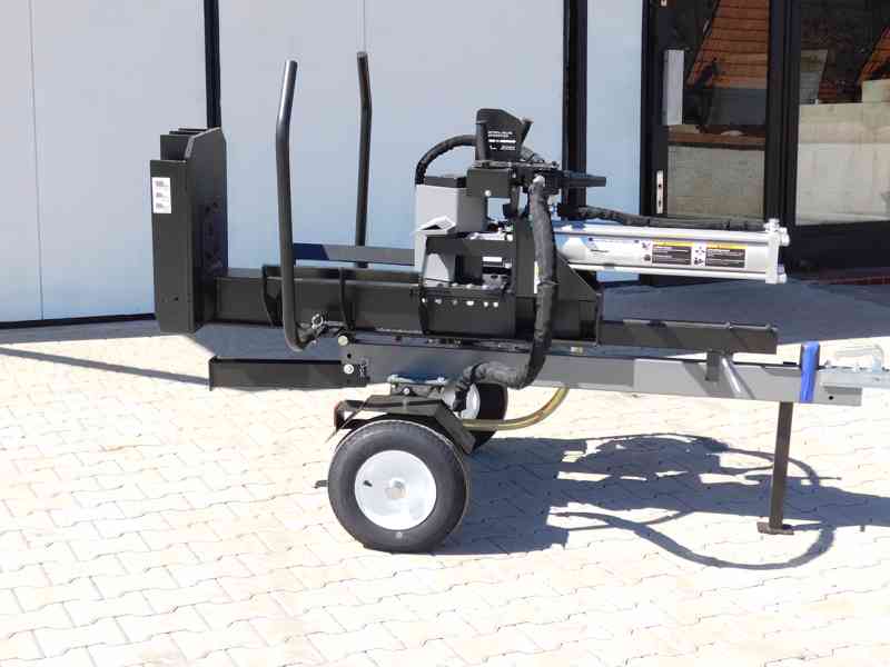 Jansen HS-22A62, 22 t, 62 cm, benzínová štípačka na dřevo  - foto 5