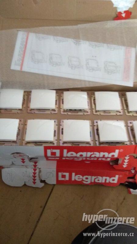 Prodám vypínače Legrand - foto 1