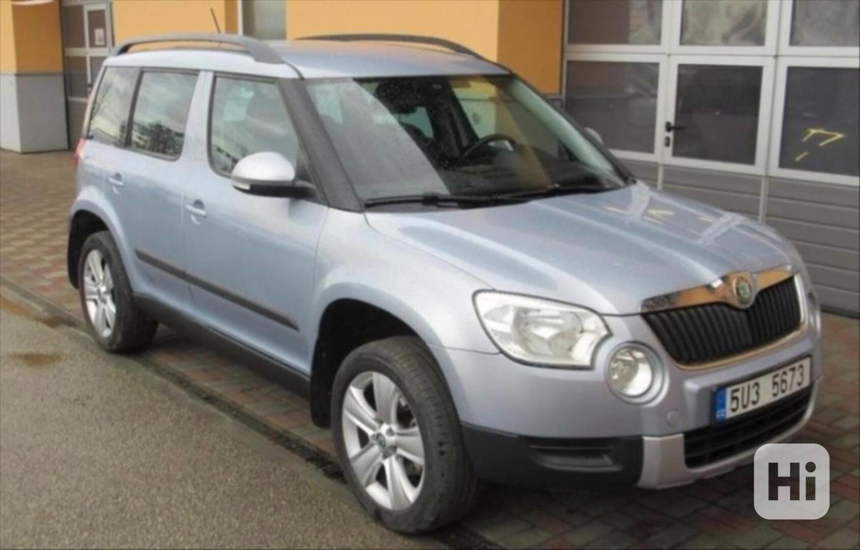 Škoda Yeti 2,0   Škoda Yeti 2 tdi 4x4 103 kw - foto 1