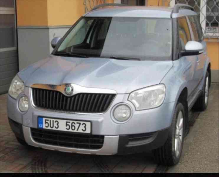 Škoda Yeti 2,0   Škoda Yeti 2 tdi 4x4 103 kw - foto 8