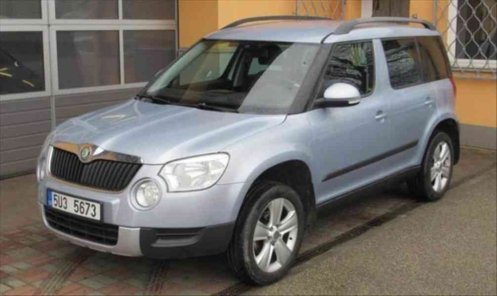 Škoda Yeti 2,0   Škoda Yeti 2 tdi 4x4 103 kw - foto 5