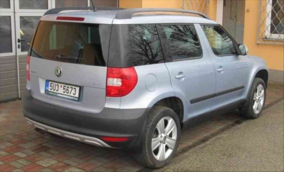 Škoda Yeti 2,0   Škoda Yeti 2 tdi 4x4 103 kw - foto 7