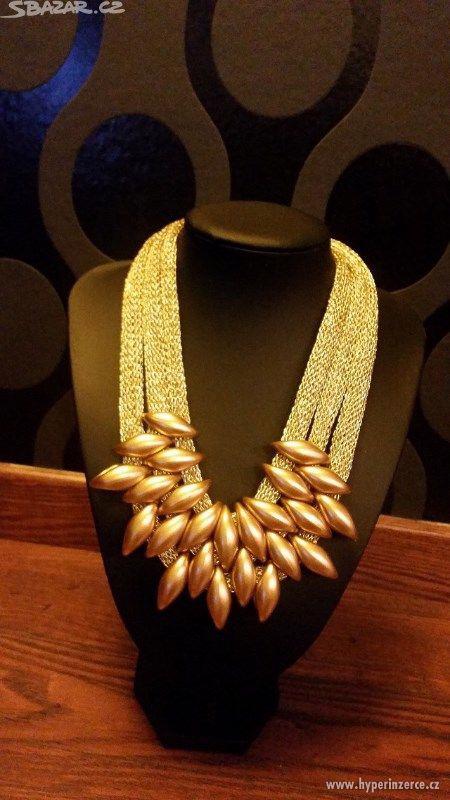 luxusní náhrdelník - foto 1