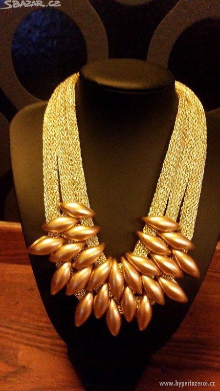 luxusní náhrdelník - foto 4