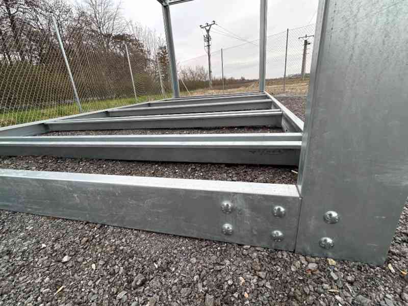 Ocelový rám pro montovaný domek/kemping 8 ×3,6m - foto 3