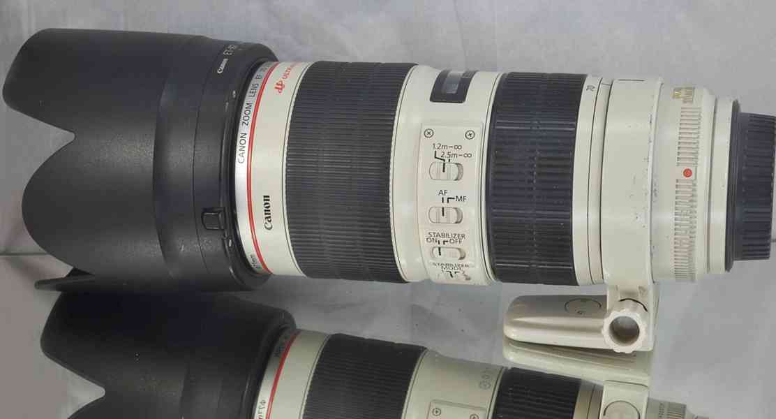 Canon EF 70-200mm f/2.8 L IS II USM **řady L*UV* - foto 9