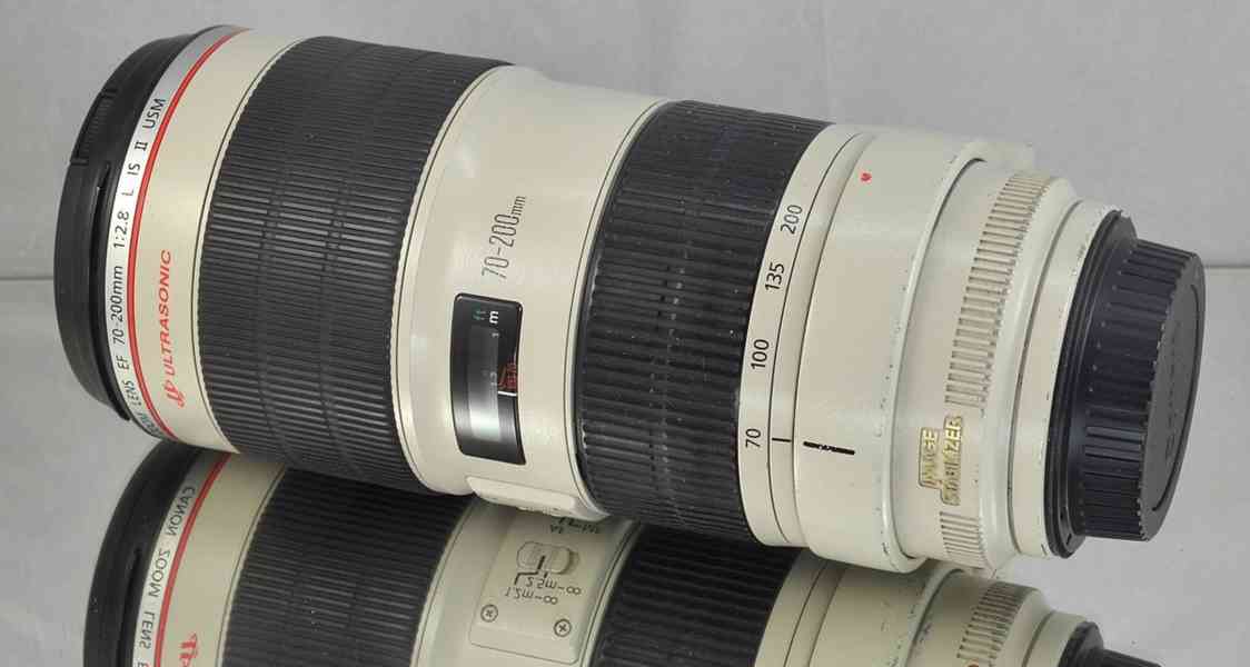 Canon EF 70-200mm f/2.8 L IS II USM **řady L*UV* - foto 6