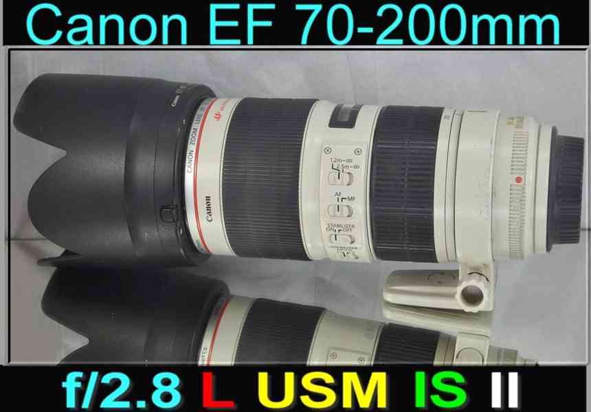 Canon EF 70-200mm f/2.8 L IS II USM **řady L*UV* - foto 1
