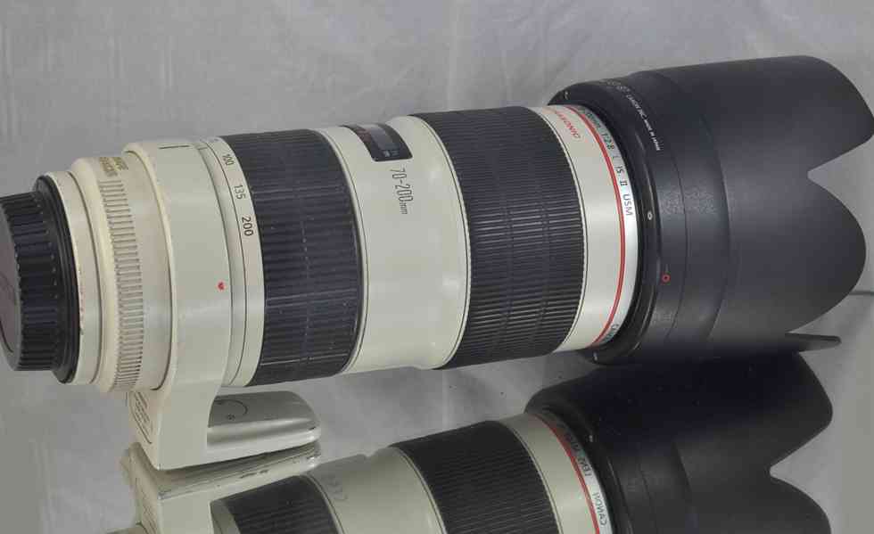 Canon EF 70-200mm f/2.8 L IS II USM **řady L*UV* - foto 8