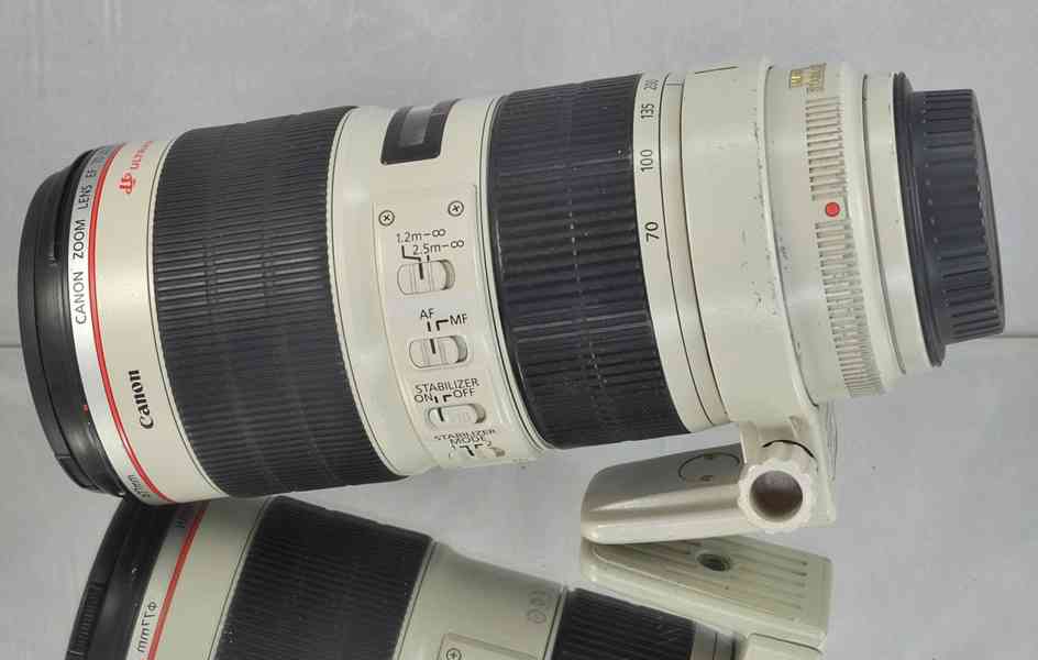 Canon EF 70-200mm f/2.8 L IS II USM **řady L*UV* - foto 7