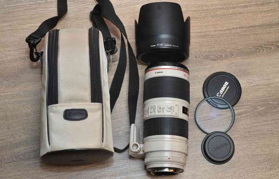 Canon EF 70-200mm f/2.8 L IS II USM **řady L*UV* - foto 3