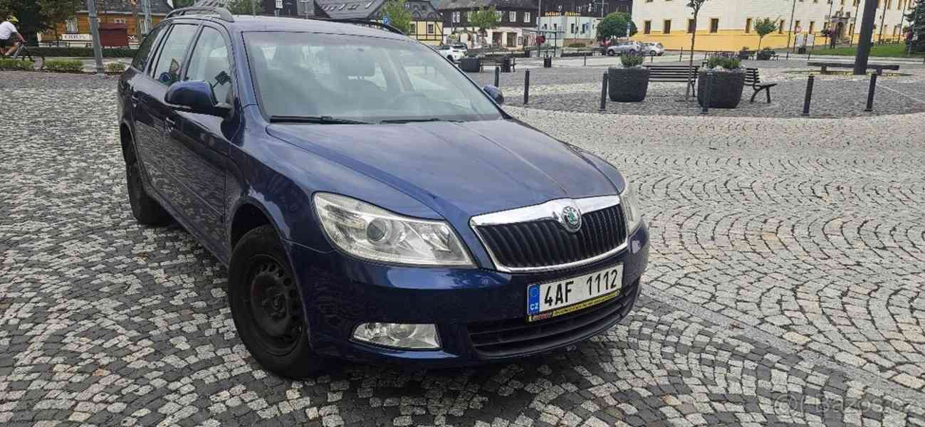 Škoda Octavia 1,6   4×4 odpočet Dph - foto 2