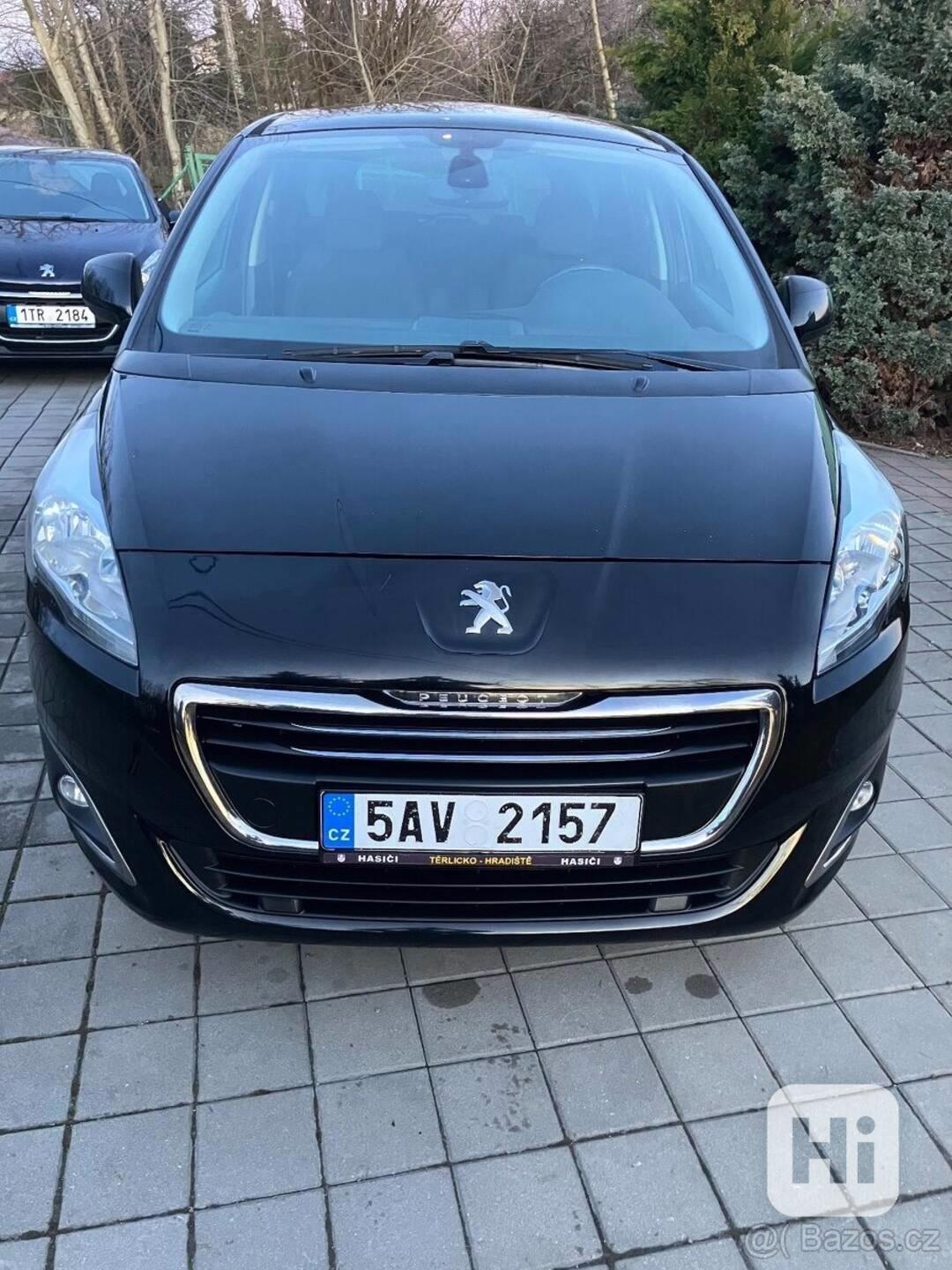 Peugeot 5008 2,0   HDI, 110KW 7 mist, panorama - foto 1