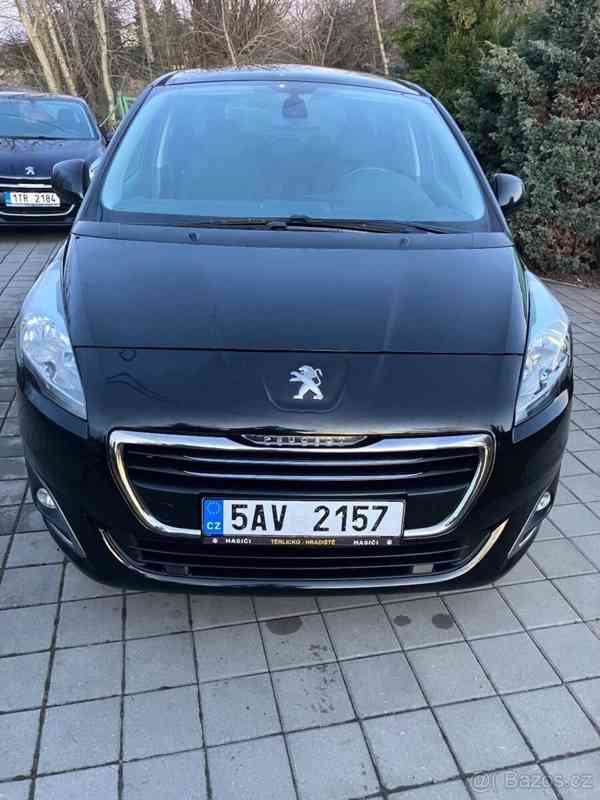 Peugeot 5008 2,0   HDI, 110KW 7 mist, panorama - foto 1