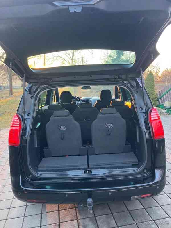 Peugeot 5008 2,0   HDI, 110KW 7 mist, panorama - foto 3