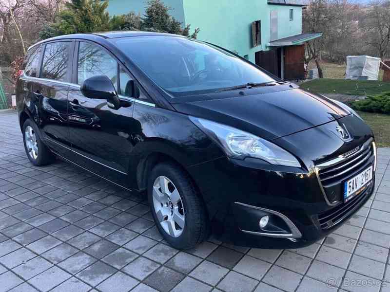 Peugeot 5008 2,0   HDI, 110KW 7 mist, panorama - foto 2