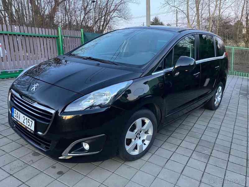 Peugeot 5008 2,0   HDI, 110KW 7 mist, panorama - foto 4