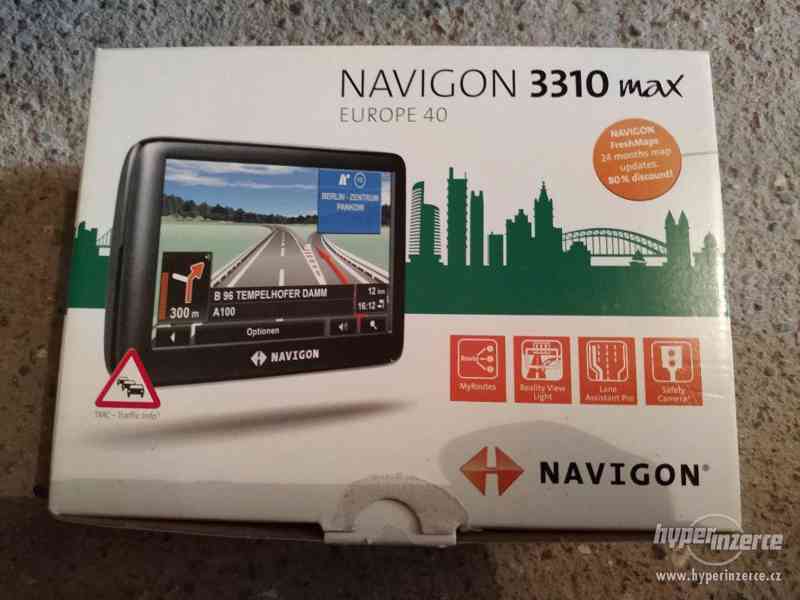 Navigace NAVIGON 3310MAX - foto 1