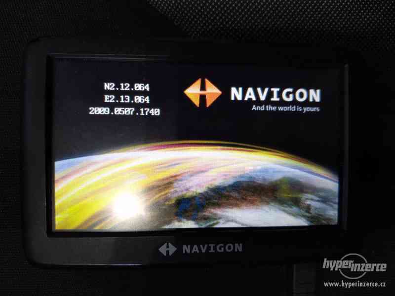Navigace NAVIGON 3310MAX - foto 3