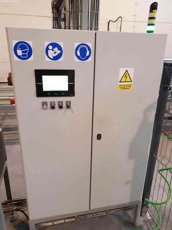  Stroj na výrobu sádrokartonu KlicK board - foto 7