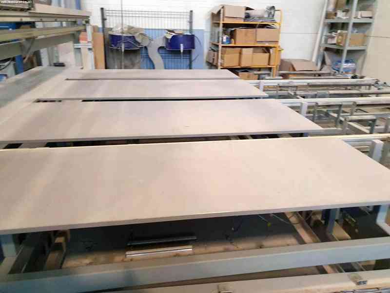  Stroj na výrobu sádrokartonu KlicK board - foto 4