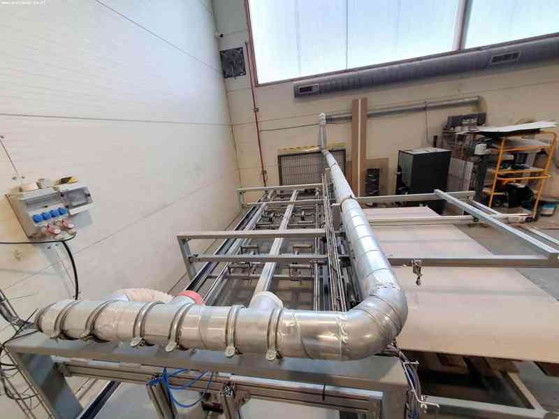  Stroj na výrobu sádrokartonu KlicK board - foto 5