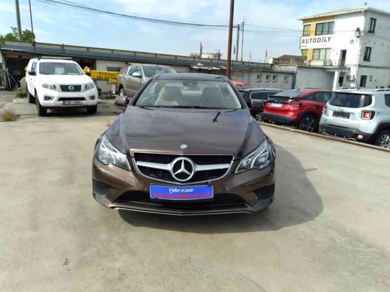 MERCEDES BENZ E 250 CDI COUPÉ 150kW PANORAMA - foto 2