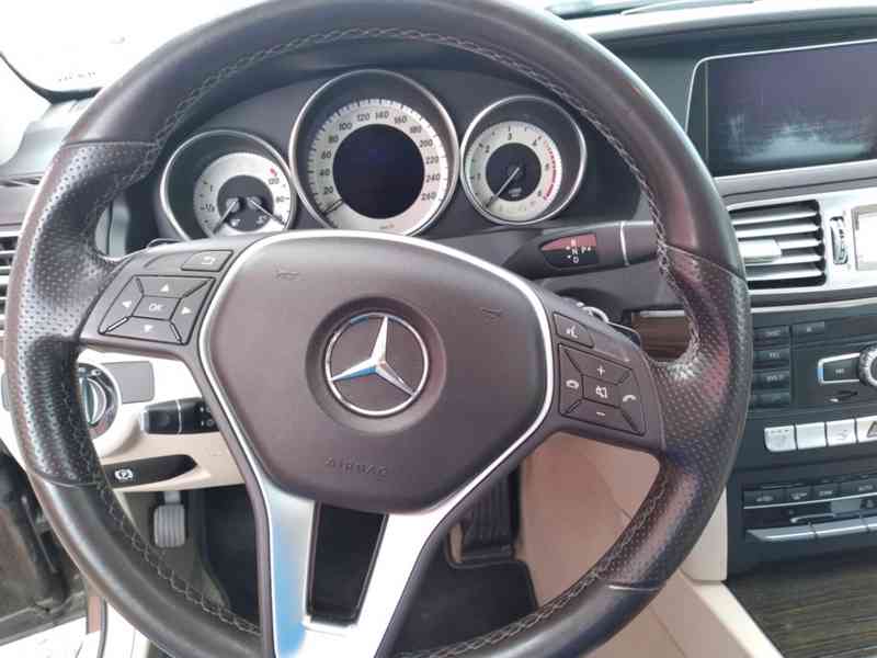 MERCEDES BENZ E 250 CDI COUPÉ 150kW PANORAMA - foto 26