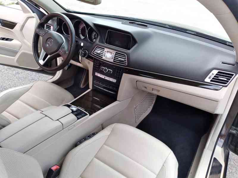 MERCEDES BENZ E 250 CDI COUPÉ 150kW PANORAMA - foto 13