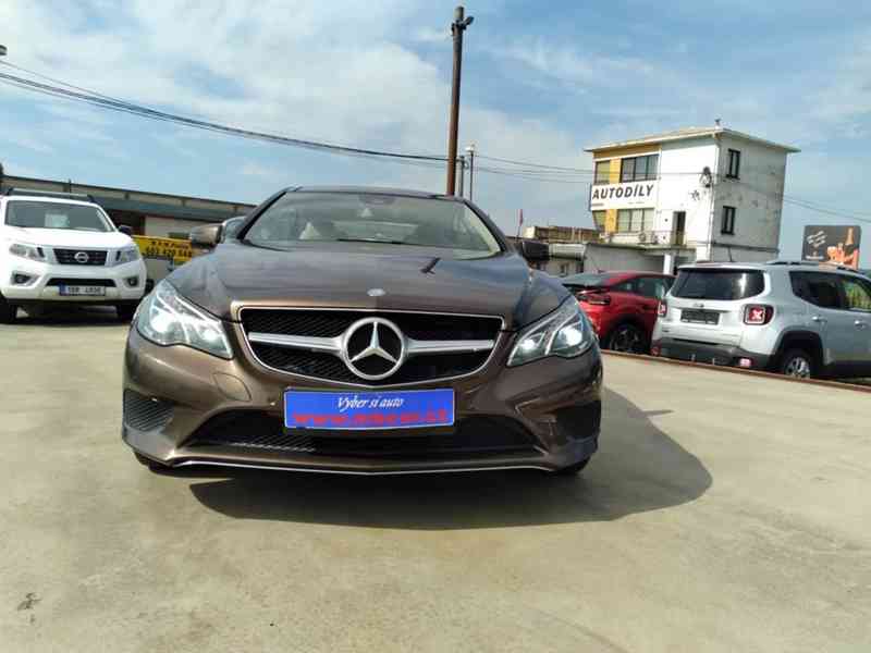 MERCEDES BENZ E 250 CDI COUPÉ 150kW PANORAMA - foto 3
