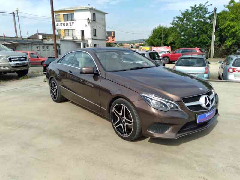MERCEDES BENZ E 250 CDI COUPÉ 150kW PANORAMA - foto 1
