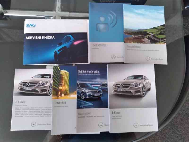 MERCEDES BENZ E 250 CDI COUPÉ 150kW PANORAMA - foto 41