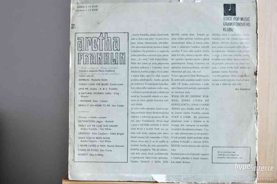 LP Aretha Franklin r. 1969 - foto 2