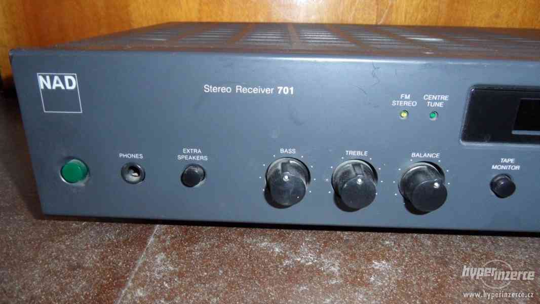 pěkný receiver NAD 701 - foto 2