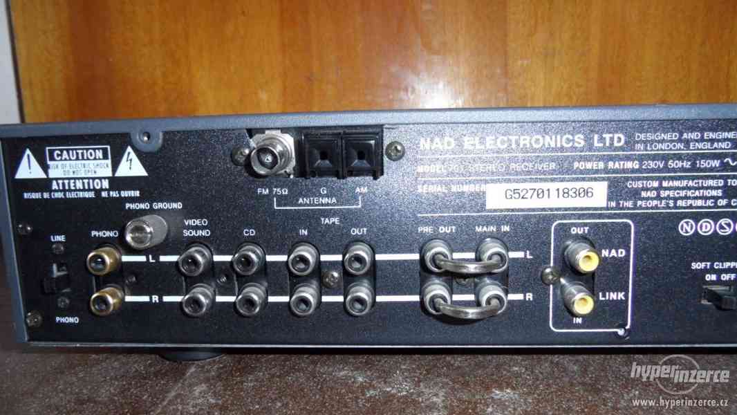 pěkný receiver NAD 701 - foto 6