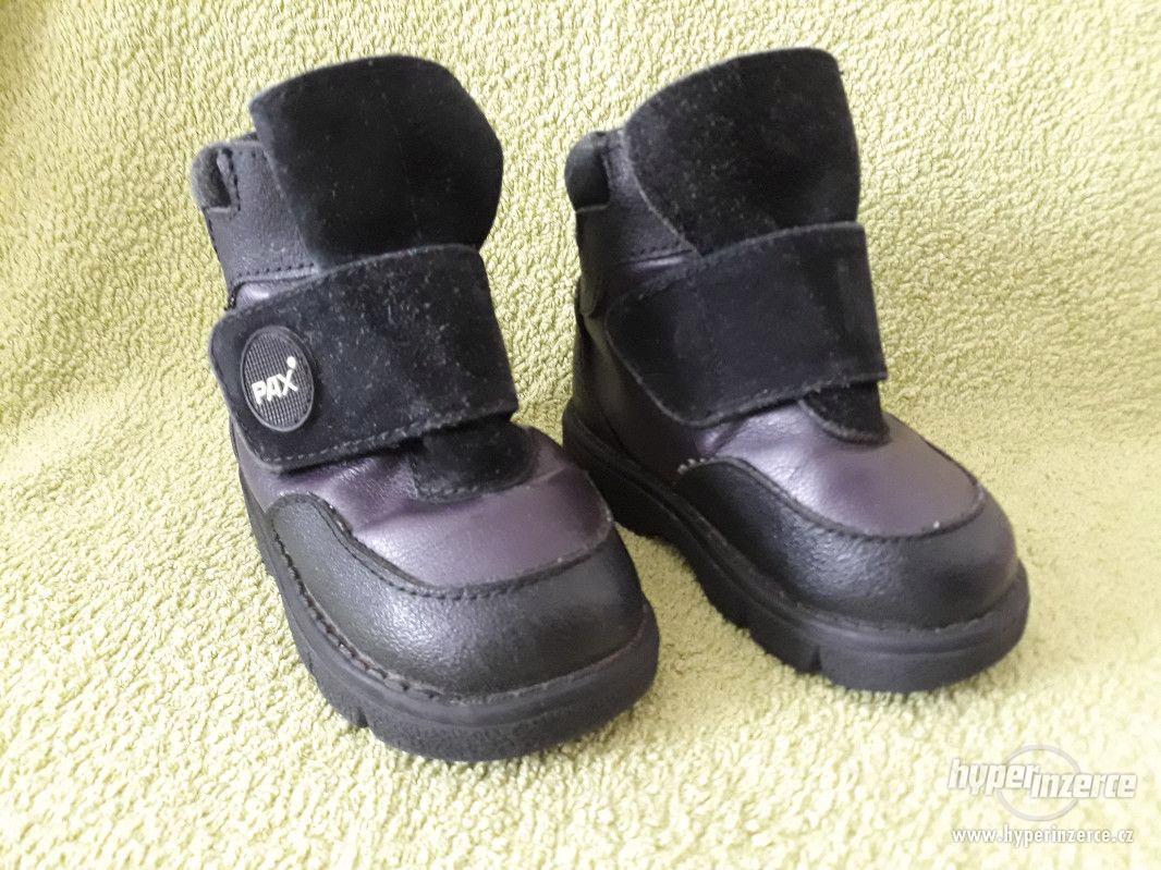Dětské zimní boty - foto 1