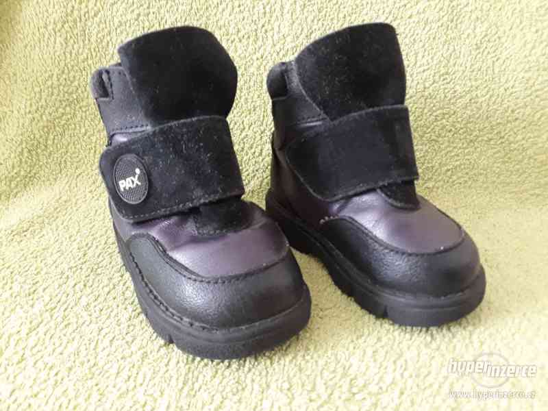 Dětské zimní boty - foto 1