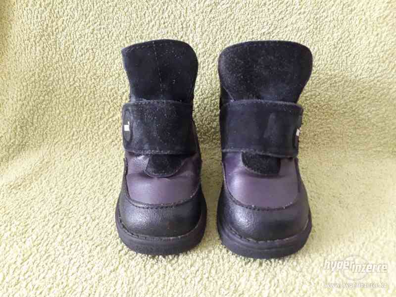 Dětské zimní boty - foto 2