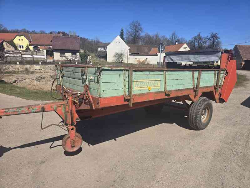 Rozmetadlo 3,500Kg, obraceč 550cm Nahrabovač 280 cm - foto 7