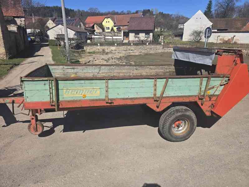 Rozmetadlo 3,500Kg, obraceč 550cm Nahrabovač 280 cm - foto 8