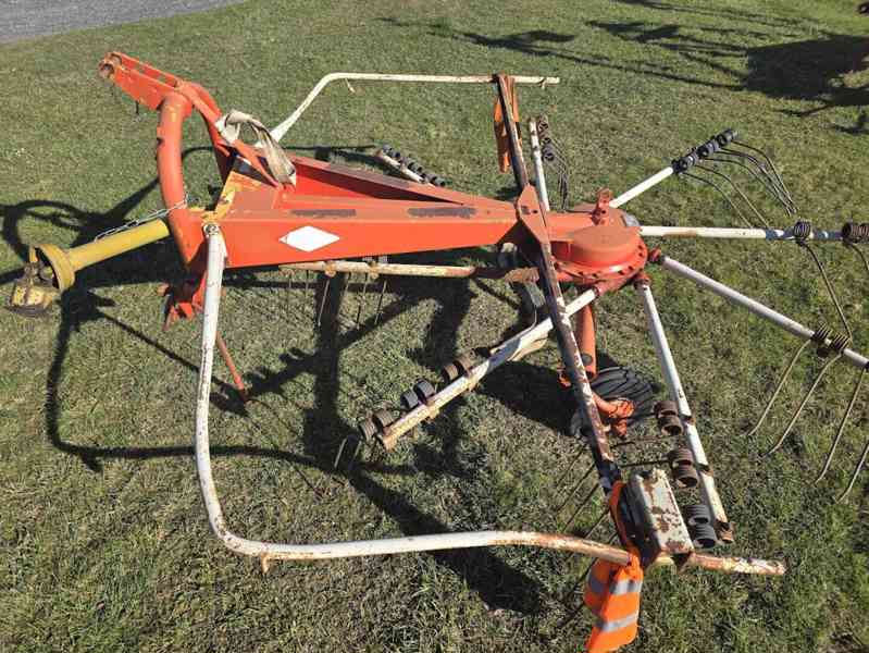 Rozmetadlo 3,500Kg, obraceč 550cm Nahrabovač 280 cm - foto 5