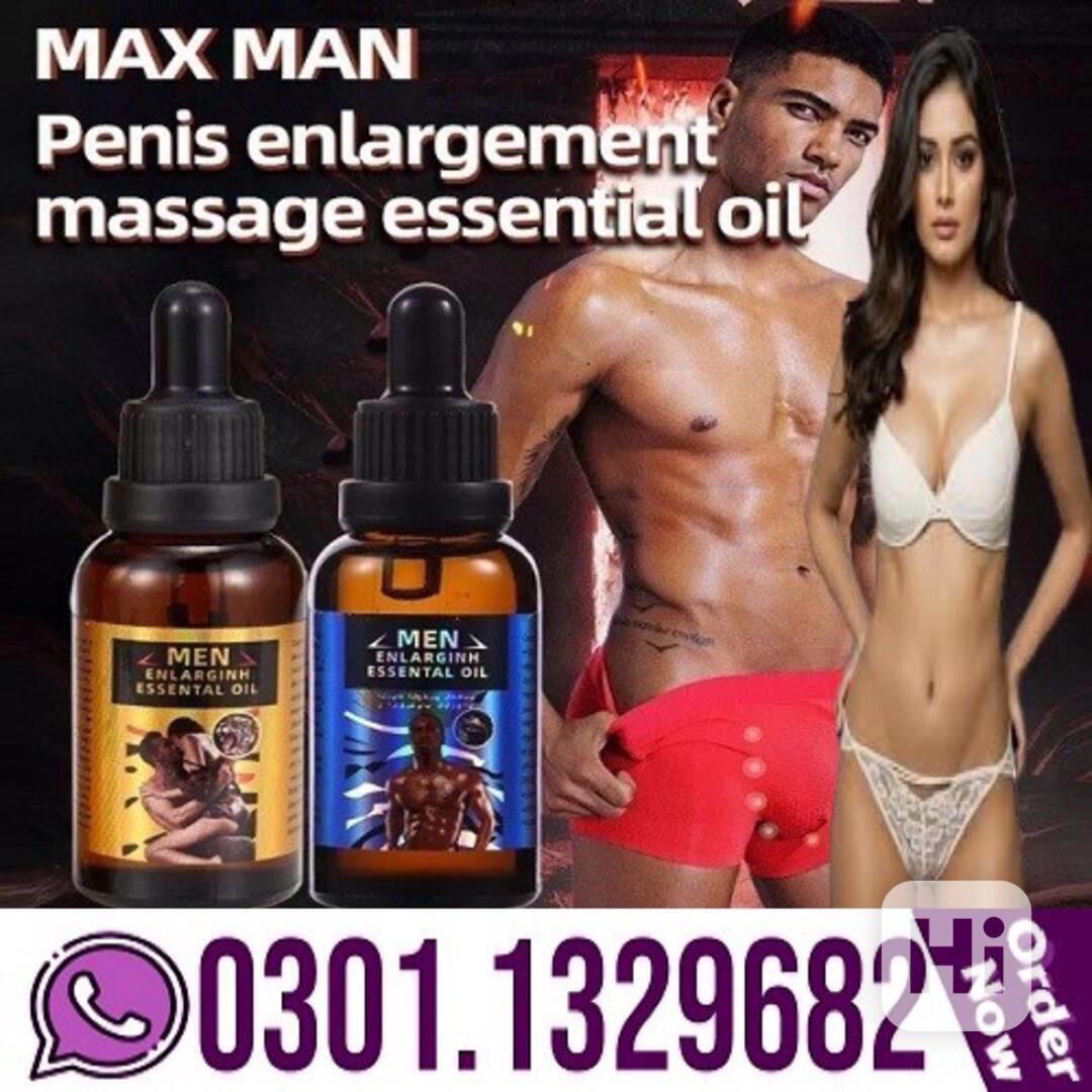 Maxman Enlarging Oil in Pakistan (0301.1329682) Original Pro - foto 1