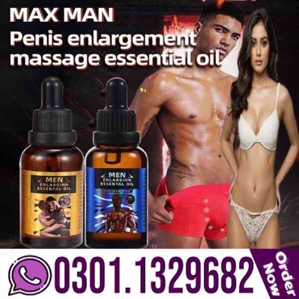 Maxman Enlarging Oil in Pakistan (0301.1329682) Original Pro - foto 1